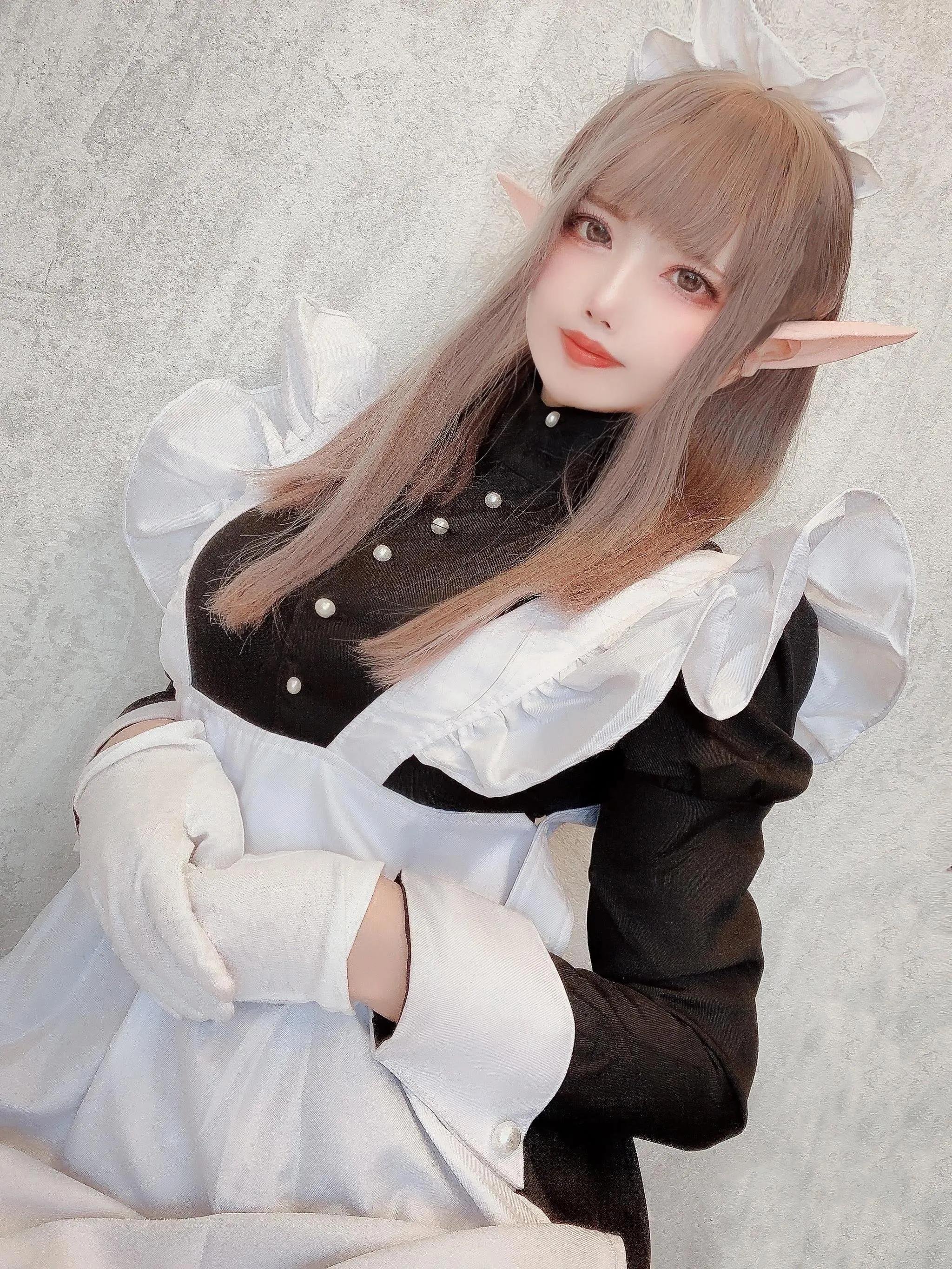 Uriうり – NO.011 Fantia2022-02月会员订阅合集-2022-02-06 クラシカルメイドエルフ15sheets [16P]插图5